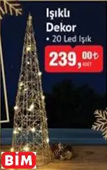 IŞIKLI DEKOR IŞIKLI DEKOR
